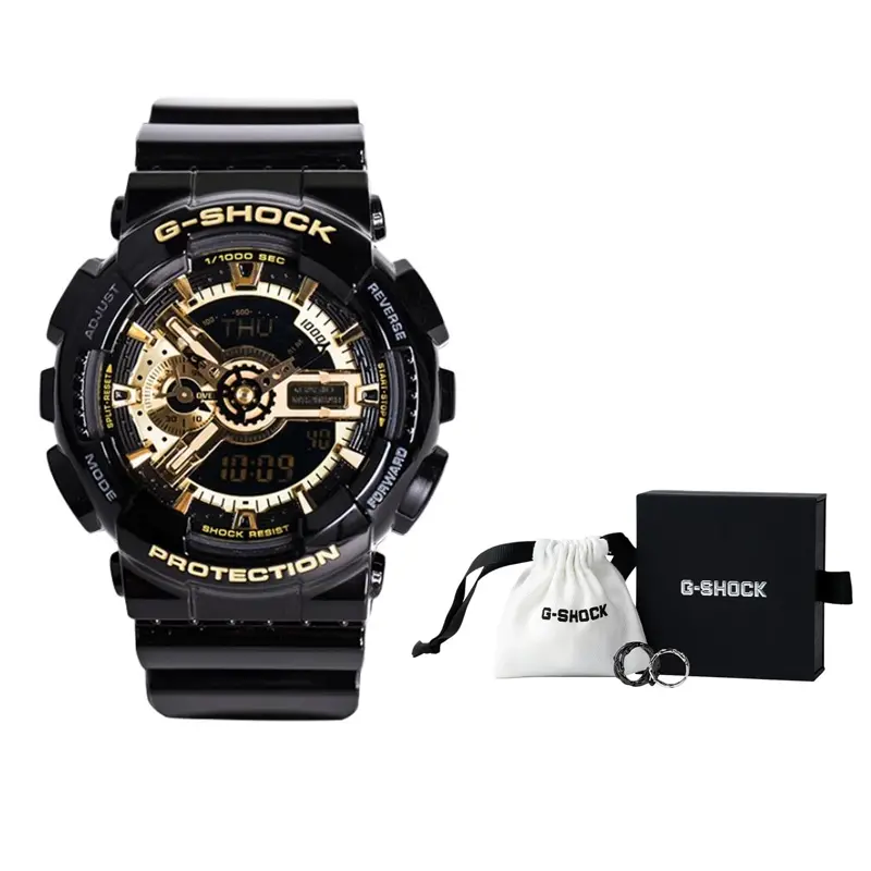 CASIO Часы Men Liquid Crystal/Analog Dual Display Series Gold Watch
CASIO Часы Men Liquid Crystal/Analog Dual Display Series Gold Watch