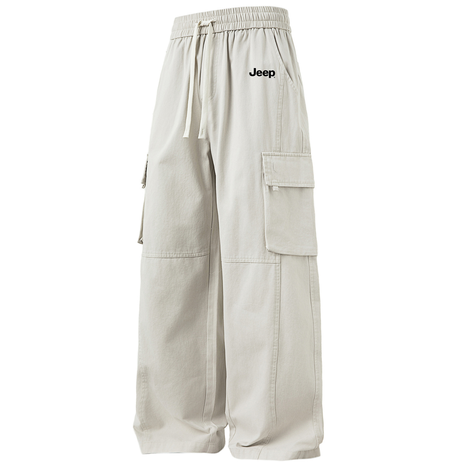 Повседневные брюки Unisex Moderate Straight Fit Jeep, хаки
Повседневные брюки Unisex Moderate Straight Fit Jeep, хаки