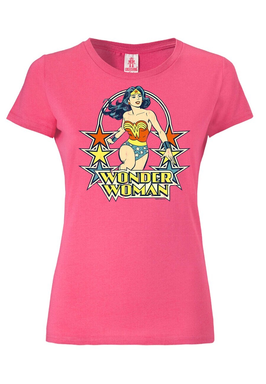 Футболка LOGOSHIRT Shirt Wonder Woman, розовый
Футболка LOGOSHIRT Shirt Wonder Woman, розовый