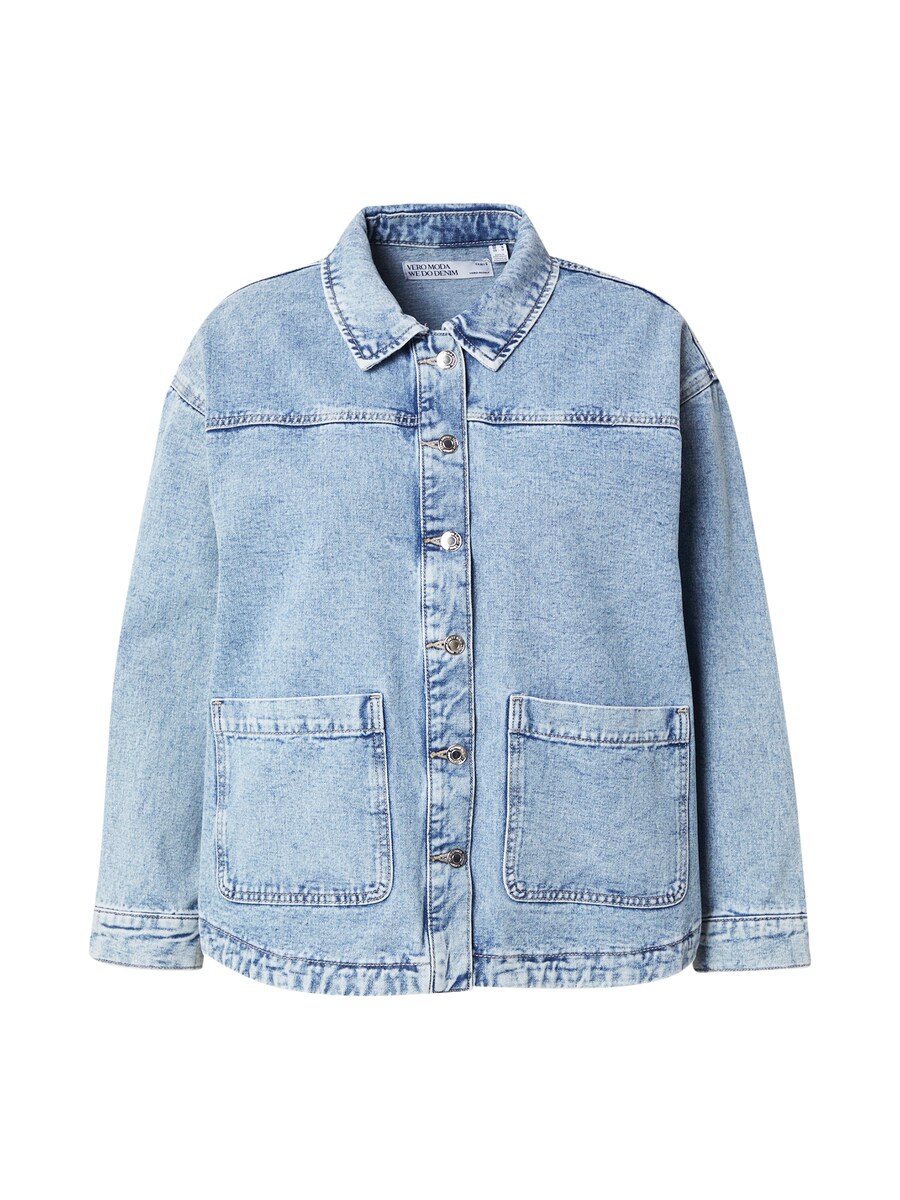 Куртка межсезонная Vero Moda Curve VMCJamie, светло-синий
Куртка межсезонная Vero Moda Curve VMCJamie, светло-синий