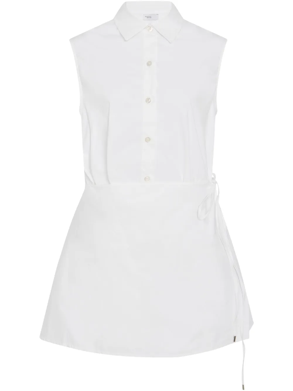 Рубашка асимметричного кроя без рукавов Rosetta Getty, белый
Рубашка асимметричного кроя без рукавов Rosetta Getty, белый