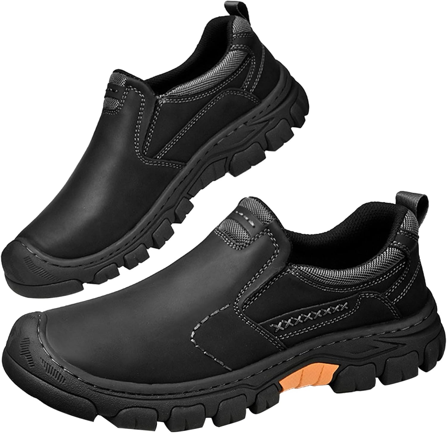 Мужские лоферы слипоны мокасины, водонепроницаемые противоскользящие прогулочные туфли без шнурков, легкие дышащие кроссовки для походов Generic, черный
Мужские лоферы слипоны мокасины, водонепроницаемые противоскользящие прогулочные туфли без шнурков, легкие дышащие кроссовки для походов Generic, черный