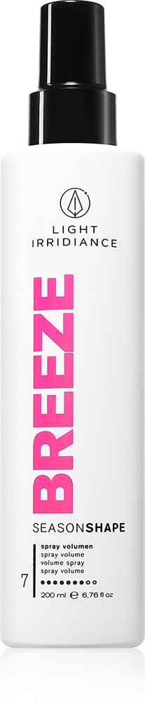 Спрей для придания объема волосам Season Breeze Light Irridiance, 200 мл
Спрей для придания объема волосам Season Breeze Light Irridiance, 200 мл