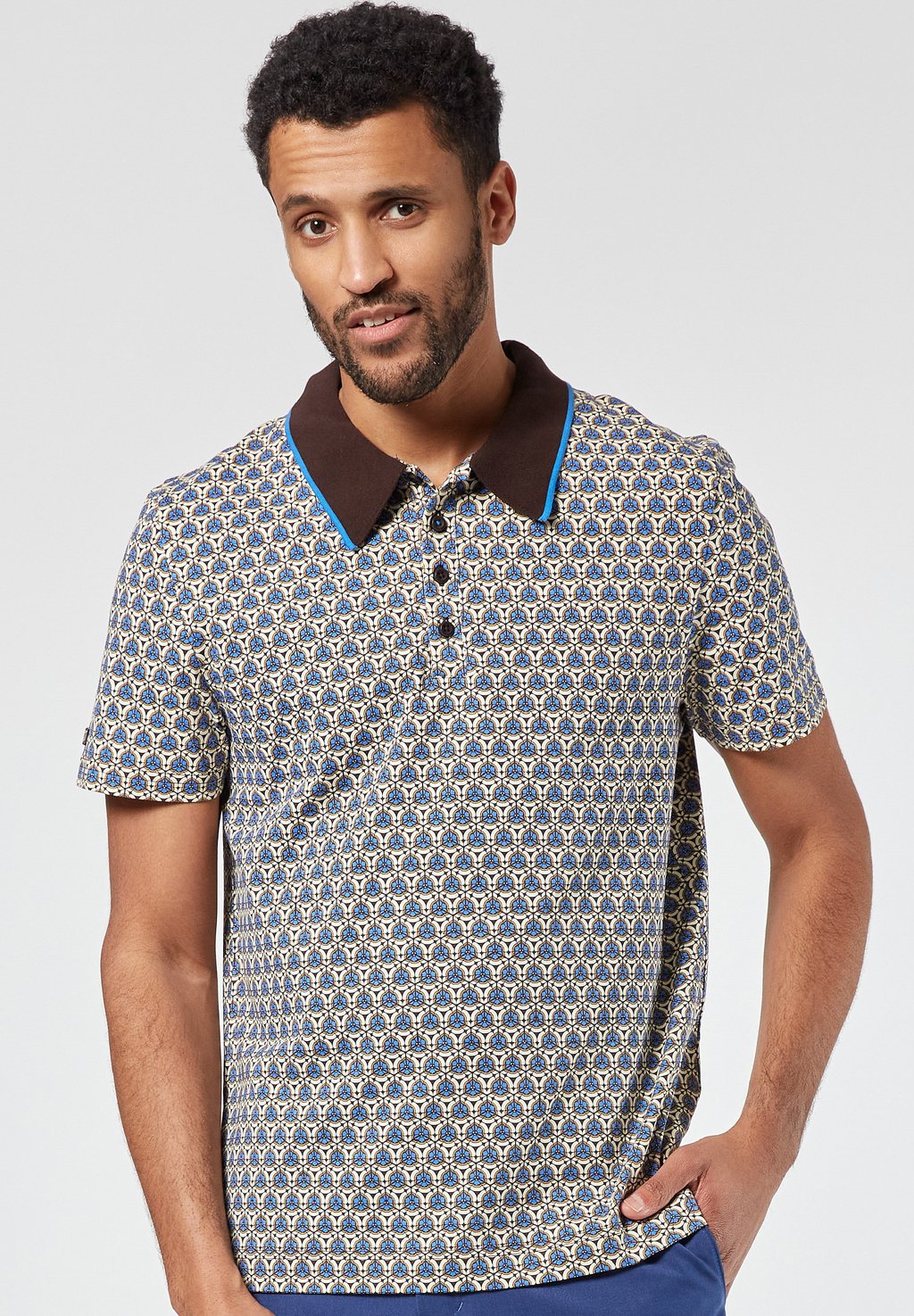 Рубашка поло VOYAGER - WITH PRINT 4funkyflavours, синий
Рубашка поло VOYAGER - WITH PRINT 4funkyflavours, синий