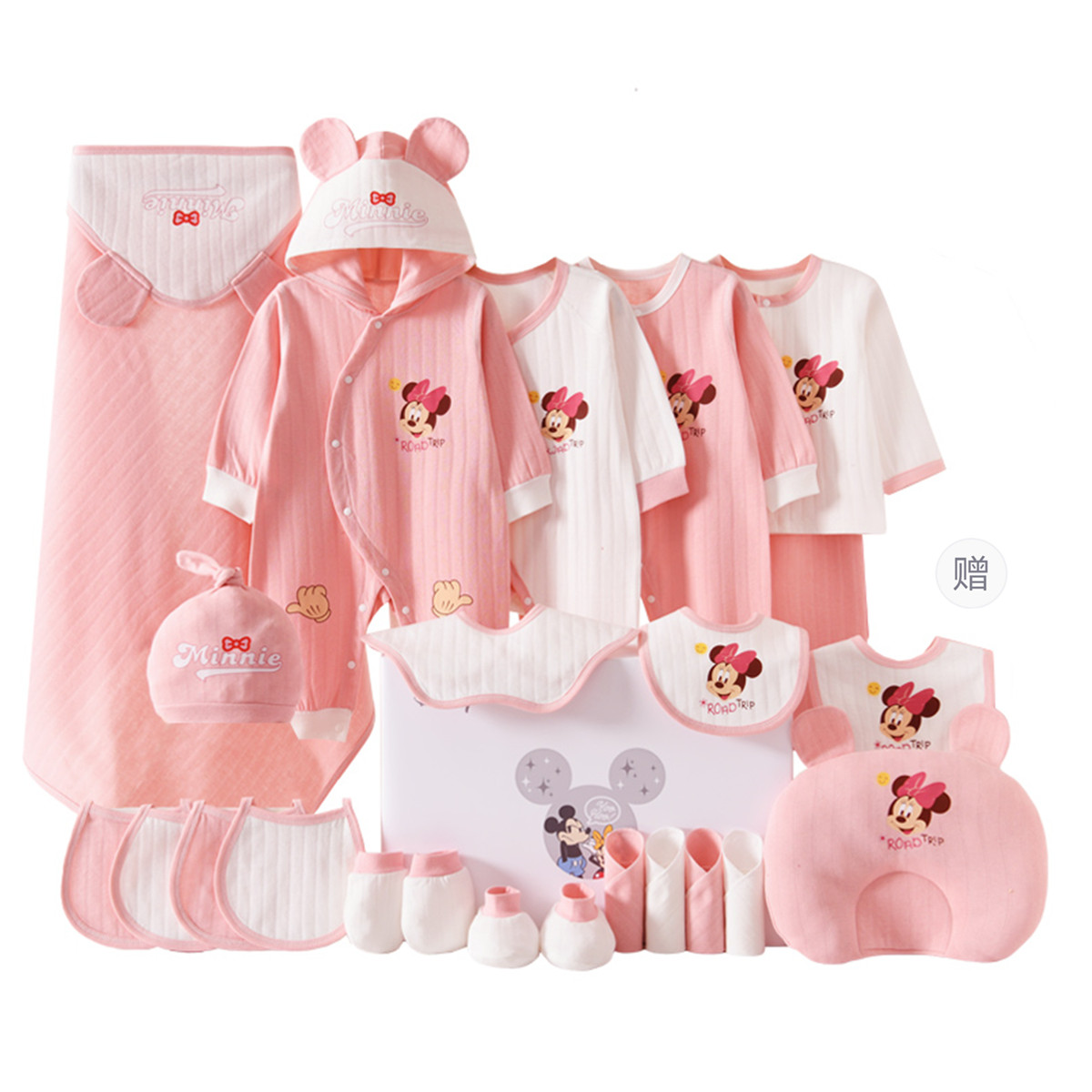 Подарочная коробка для малышей и детей ясельного возраста Disney, розовый
Подарочная коробка для малышей и детей ясельного возраста Disney, розовый