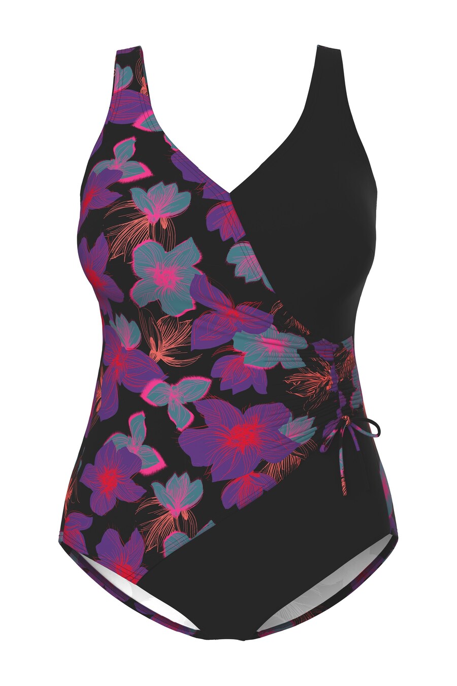 Купальник-бралетт Ulla Popken, черный
Купальник-бралетт Ulla Popken, черный