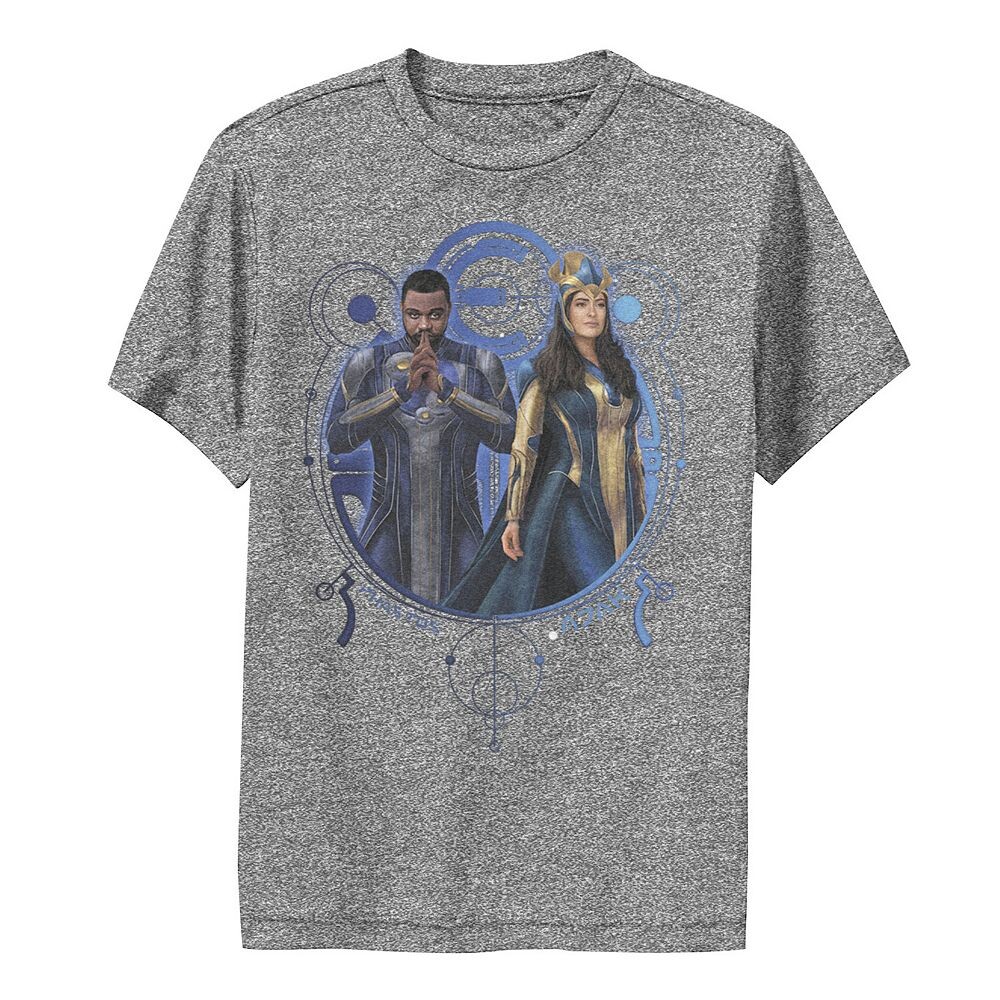 Футболка с изображением портретов Marvel Eternals Phastos Ajak для мальчиков 8–20 лет Licensed Character, цвет Charcoal Heather
Футболка с изображением портретов Marvel Eternals Phastos Ajak для мальчиков 8–20 лет Licensed Character, цвет Charcoal Heather