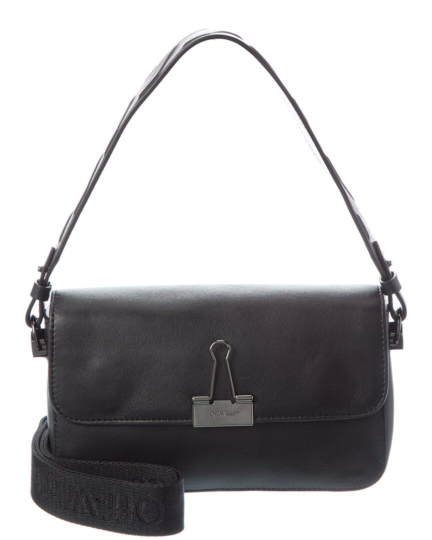 Сумка через плечо из мягкой кожи Off-White Soft Binder Medium
Сумка через плечо из мягкой кожи Off-White Soft Binder Medium