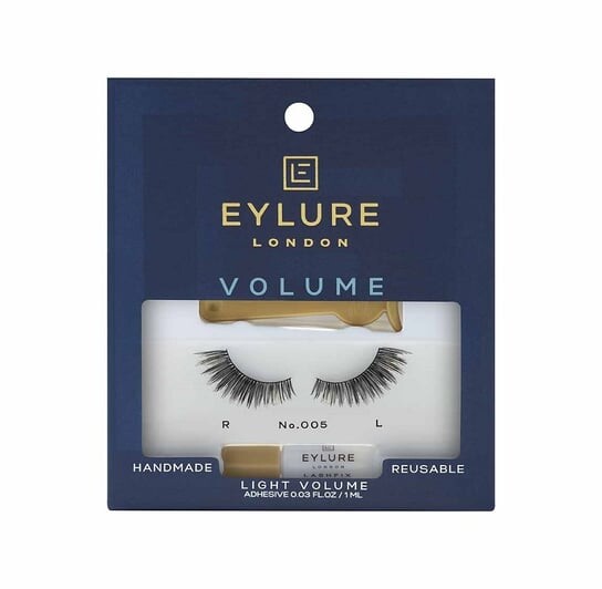 Накладные ресницы с клеем, уникальный эффект хайлайтинга №1. 005 Eylure, Volume Lashes
Накладные ресницы с клеем, уникальный эффект хайлайтинга №1. 005 Eylure, Volume Lashes