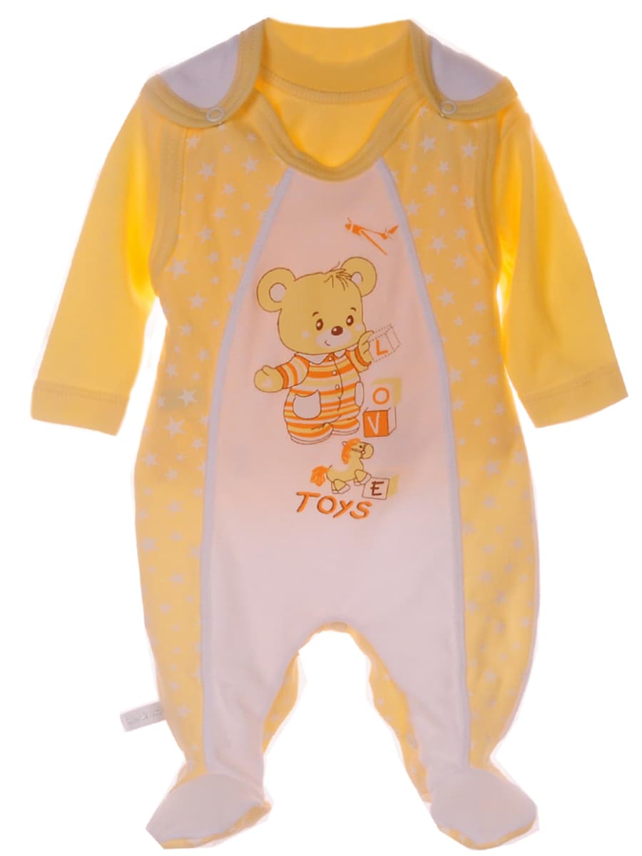 Набор La Bortini, желтый
Набор La Bortini, желтый