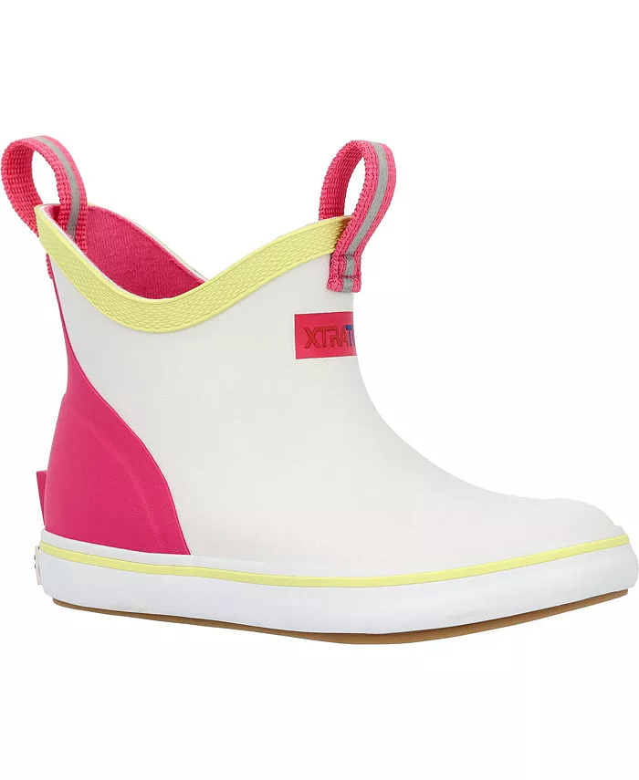 Детские ботинки на шнуровке до щиколотки Xtratuf, белый
Детские ботинки на шнуровке до щиколотки Xtratuf, белый