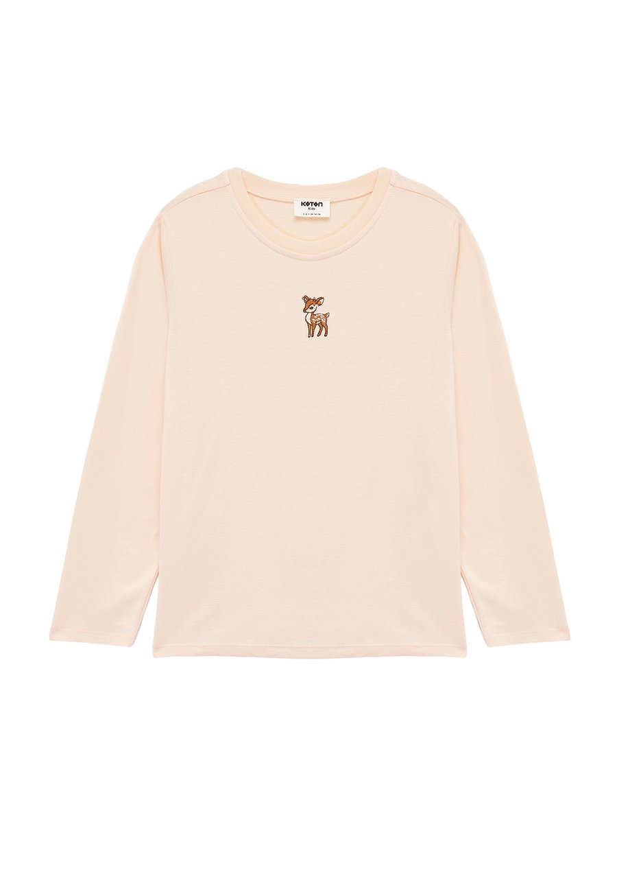 Топ Koton Long sleeved top, Beige
Топ Koton Long sleeved top, Beige