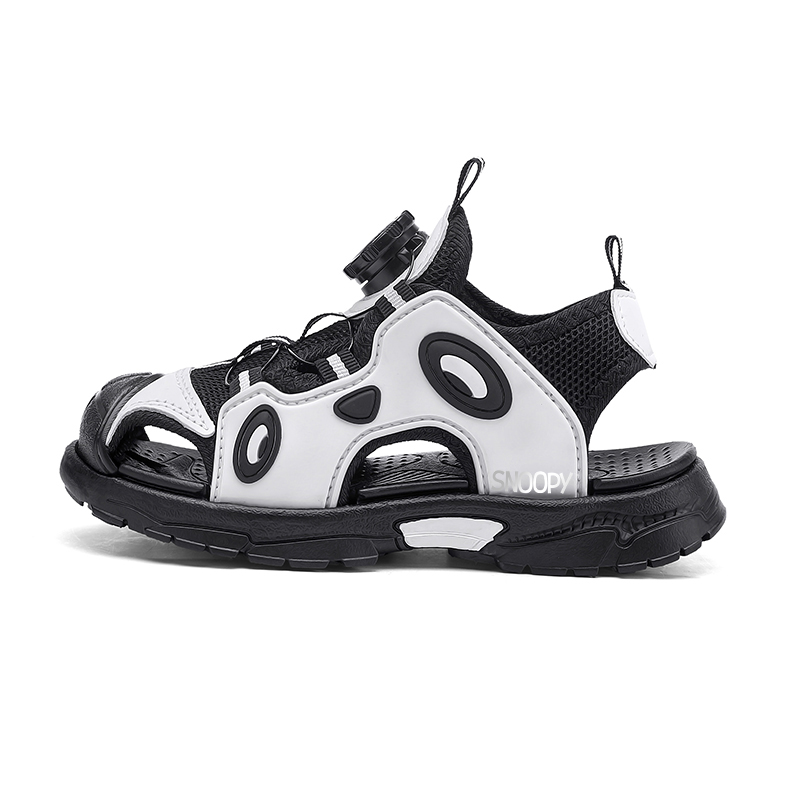 Детские сандалии с низким верхом, дышащие, противоскользящие и износостойкие, с отскоком SNOOPY, черный
Детские сандалии с низким верхом, дышащие, противоскользящие и износостойкие, с отскоком SNOOPY, черный