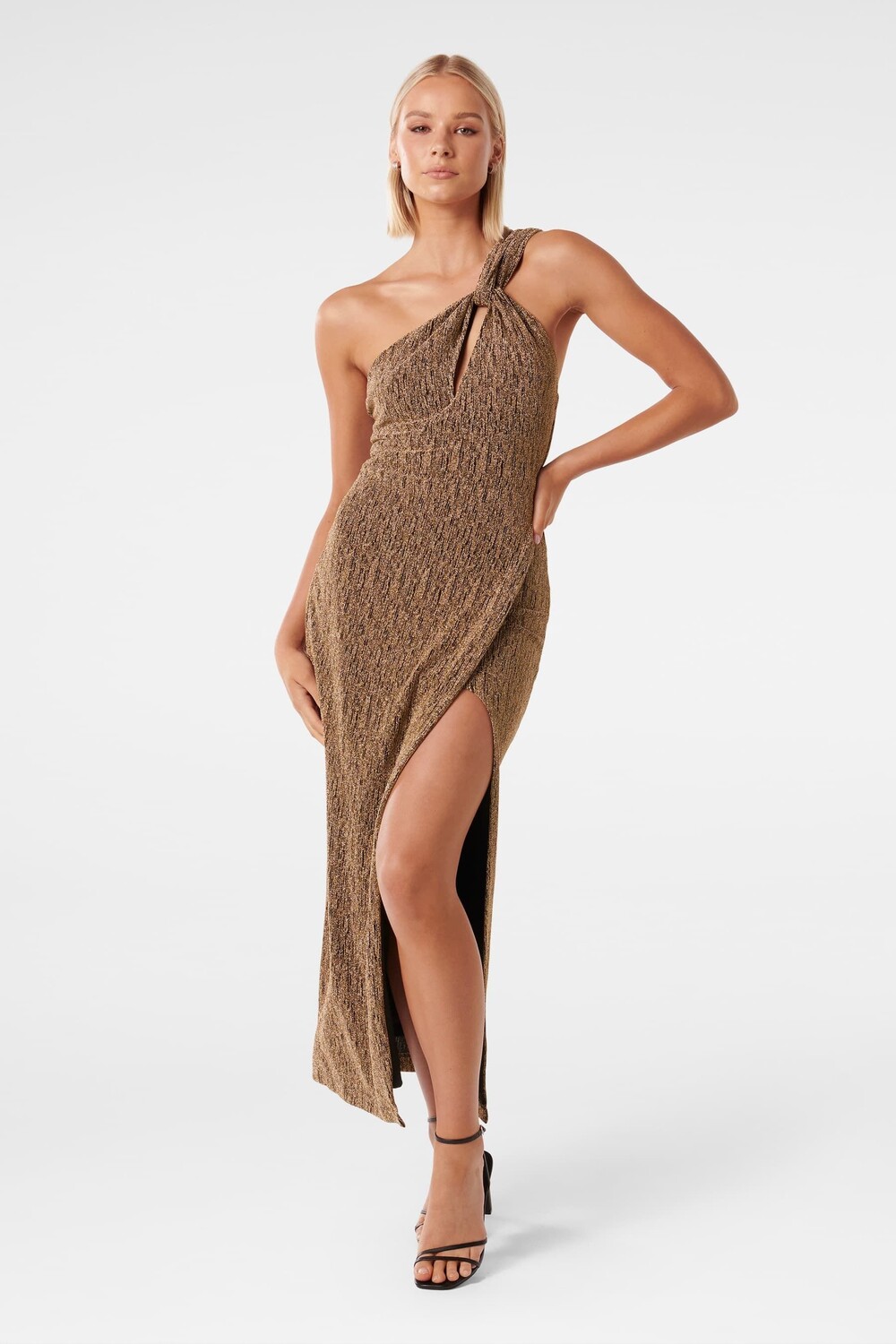 Платье макси Kairo с блестками на одно плечо Forever New, желтый
Платье макси Kairo с блестками на одно плечо Forever New, желтый