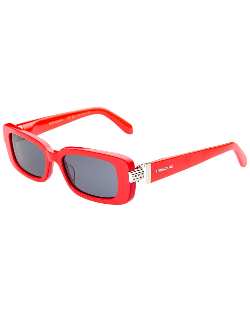Ferragamo женские солнцезащитные очки SF1105S 52мм Salvatore Ferragamo, красный
Ferragamo женские солнцезащитные очки SF1105S 52мм Salvatore Ferragamo, красный