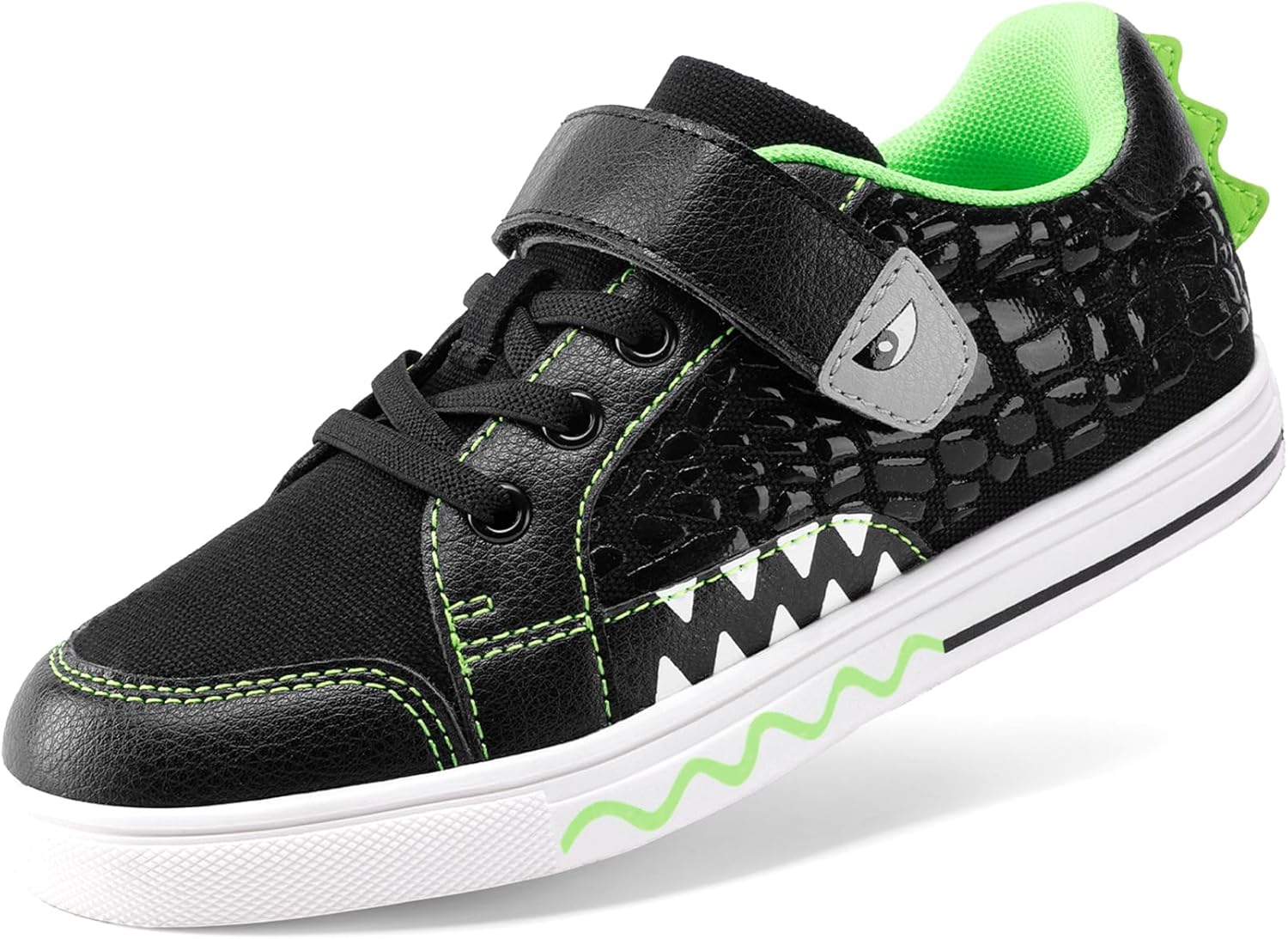 Кроссовки DREAM PAIRS для мальчиков, маленькие дети, обувь для малышей, повседневные прогулочные кроссовки с противоскользящей подошвой и застежкой-липучкой, черный/зеленый
Кроссовки DREAM PAIRS для мальчиков, маленькие дети, обувь для малышей, повседневные прогулочные кроссовки с противоскользящей подошвой и застежкой-липучкой, черный/зеленый