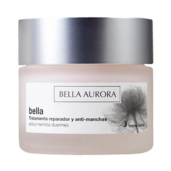 Кремы против морщин и против старения Bella Noche Tratamiento Reparador Y Anti Manchas Bella Aurora, 50 ml
Кремы против морщин и против старения Bella Noche Tratamiento Reparador Y Anti Manchas Bella Aurora, 50 ml