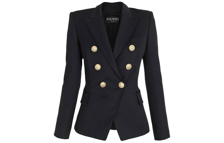 Женский деловой костюм черный BALMAIN
Женский деловой костюм черный BALMAIN