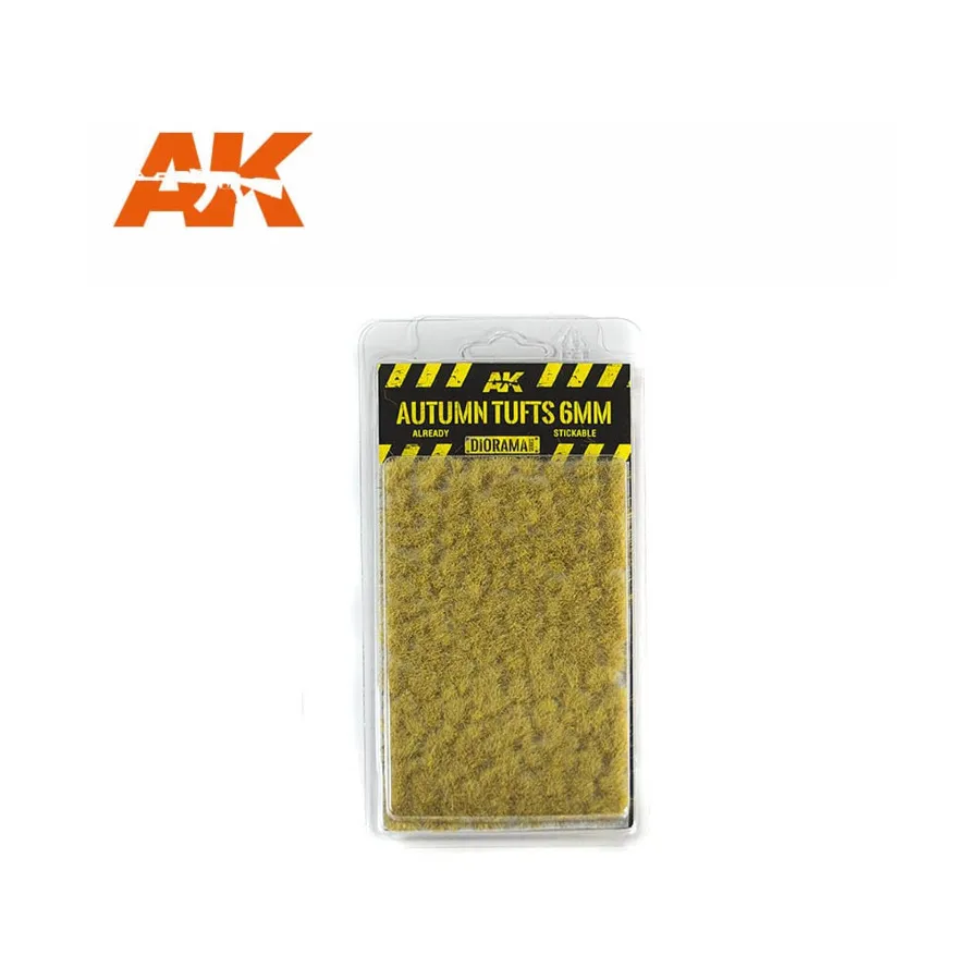 Осень 6мм, Vegetation - Tufts (AK-Interactive)
Осень 6мм, Vegetation - Tufts (AK-Interactive)