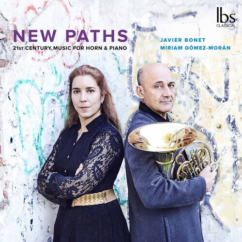 CD диск Brotons / Bonet / Gomez-Moran: New Paths 
CD диск Brotons / Bonet / Gomez-Moran: New Paths