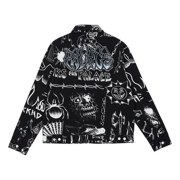 Куртка PALACE x Lotties Crossover Jacket Unisex Black, черный
Куртка PALACE x Lotties Crossover Jacket Unisex Black, черный