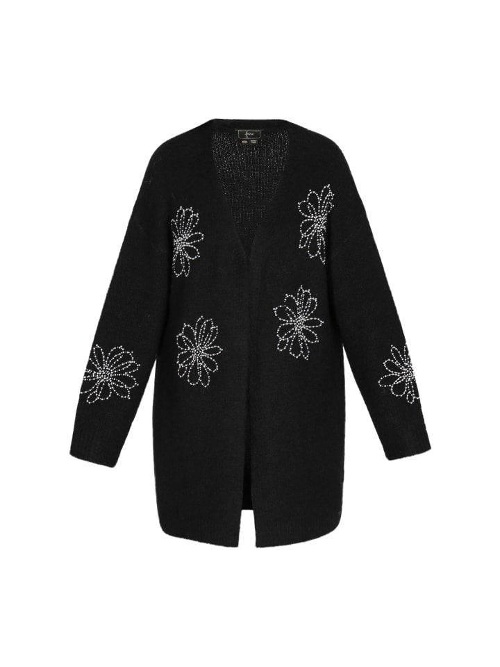 Женский кардиган черного цвета faina
Женский кардиган черного цвета faina