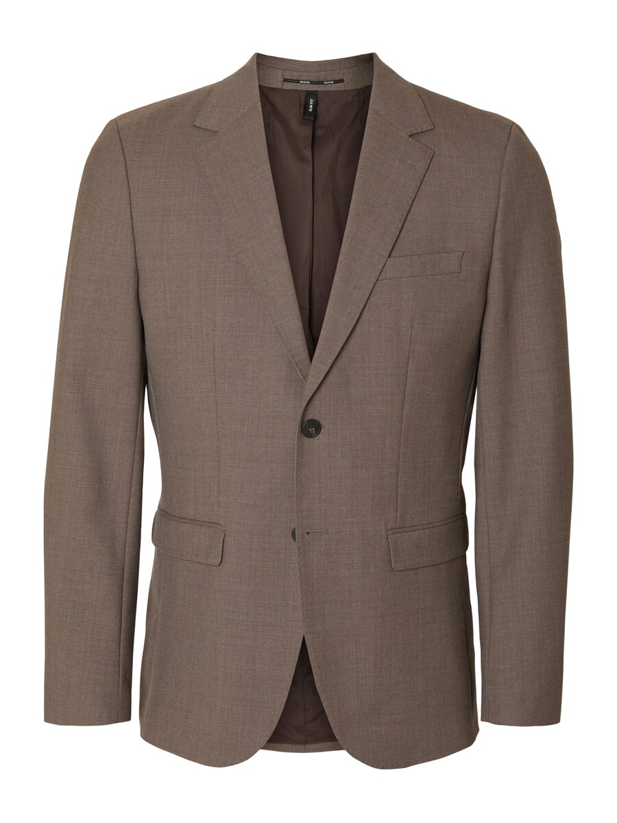 Приталенный пиджак SELECTED SLHTHEO, коричневый
Приталенный пиджак SELECTED SLHTHEO, коричневый