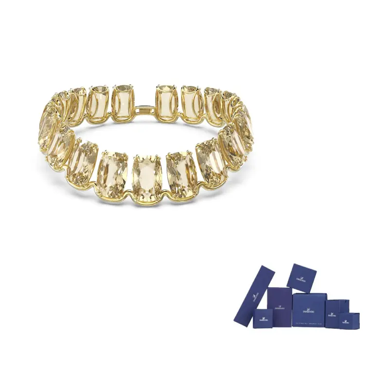 Гармония Оверсайзд-кристалл чокер Swarovski
Гармония Оверсайзд-кристалл чокер Swarovski