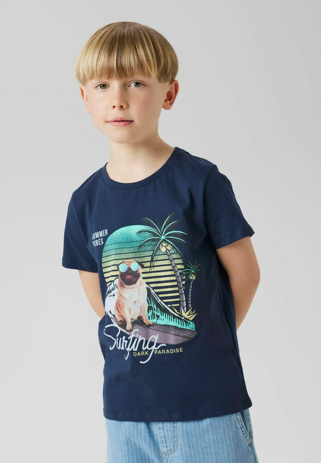 Футболка с принтом REGULAR FIT Name it, темно-синий
Футболка с принтом REGULAR FIT Name it, темно-синий