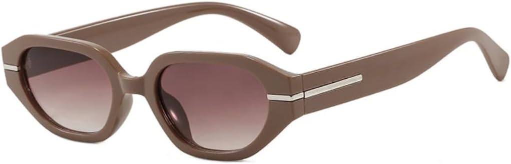 Солнцезащитные очки с защитой UV400 | Маленький размер, цвет «кошачий глаз», яркие линзы | для женщин и мужчин, для занятий спортом на открытом воздухе и вождения DSVIGF, Coffee Tea
Солнцезащитные очки с защитой UV400 | Маленький размер, цвет «кошачий глаз», яркие линзы | для женщин и мужчин, для занятий спортом на открытом воздухе и вождения DSVIGF, Coffee Tea