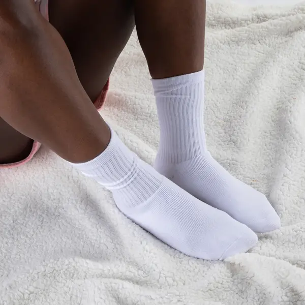 Женские носки Crew (5 шт.), белый
Женские носки Crew (5 шт.), белый