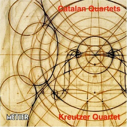 CD диск Soler / Kreutzer Quartet: Catalan Quartets
CD диск Soler / Kreutzer Quartet: Catalan Quartets