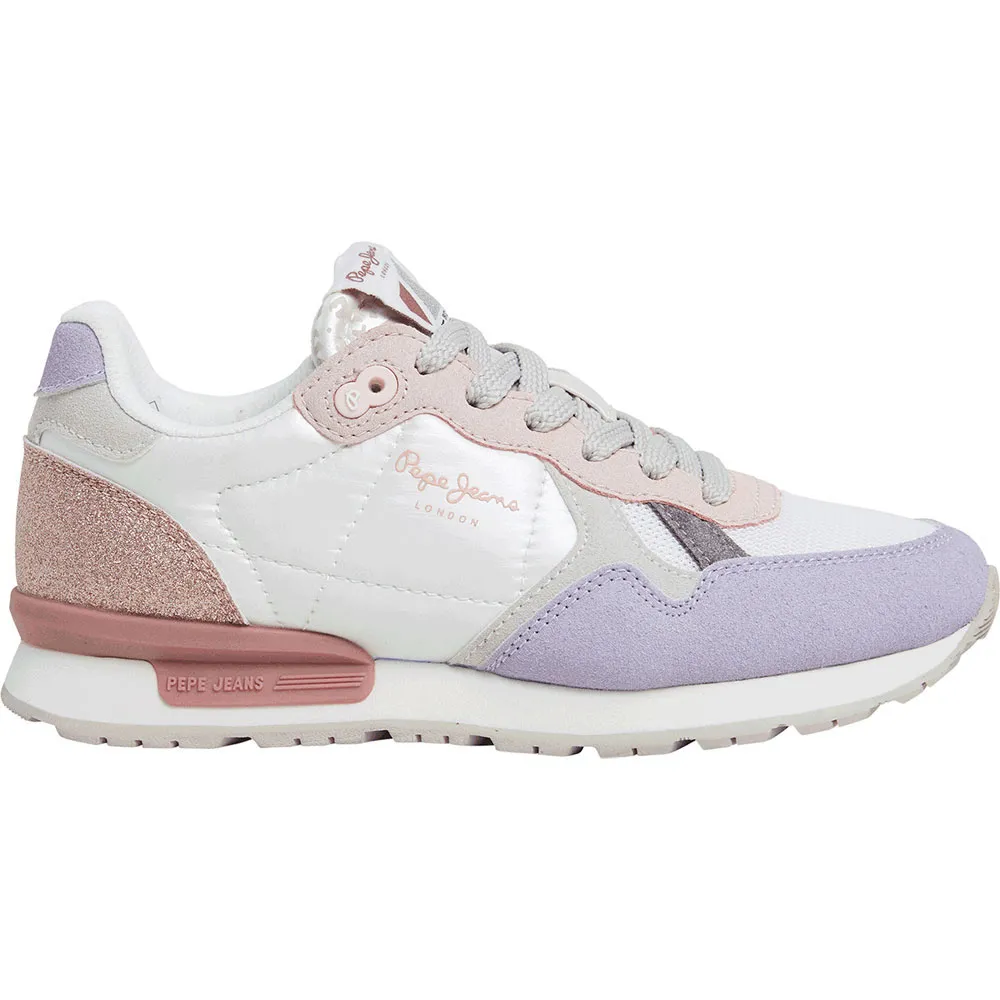 Кроссовки Pepe Jeans Brit North, розовый
Кроссовки Pepe Jeans Brit North, розовый