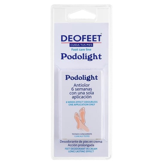 Крем-дезодорант для ног пролонгированного действия, 10 мл Podolight
Крем-дезодорант для ног пролонгированного действия, 10 мл Podolight