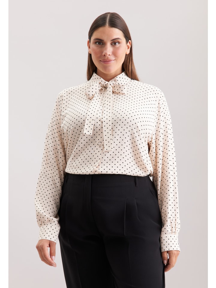 Обычная расклешенная блузка белого цвета Seidensticker
Обычная расклешенная блузка белого цвета Seidensticker