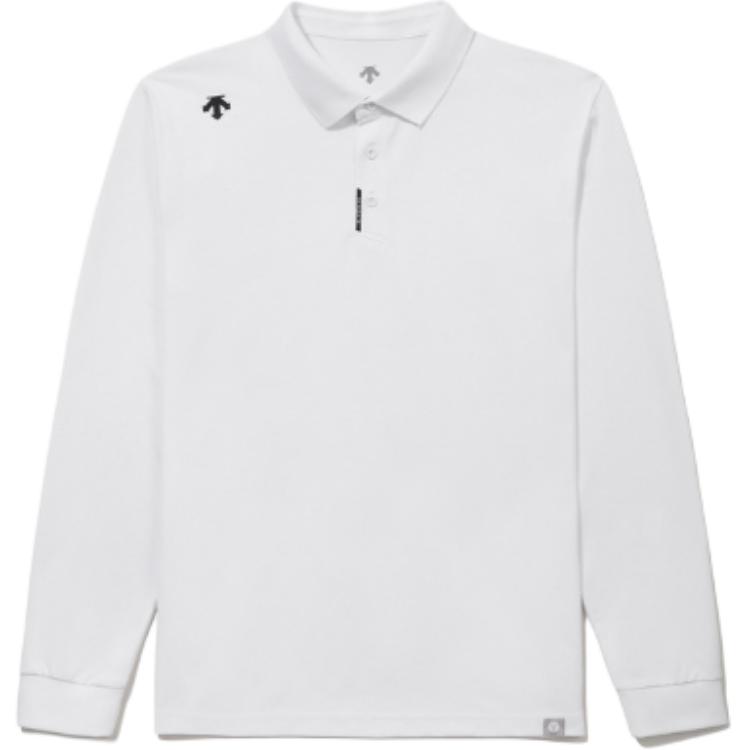 Поло Tough Series унисекс DESCENTE, белый
Поло Tough Series унисекс DESCENTE, белый