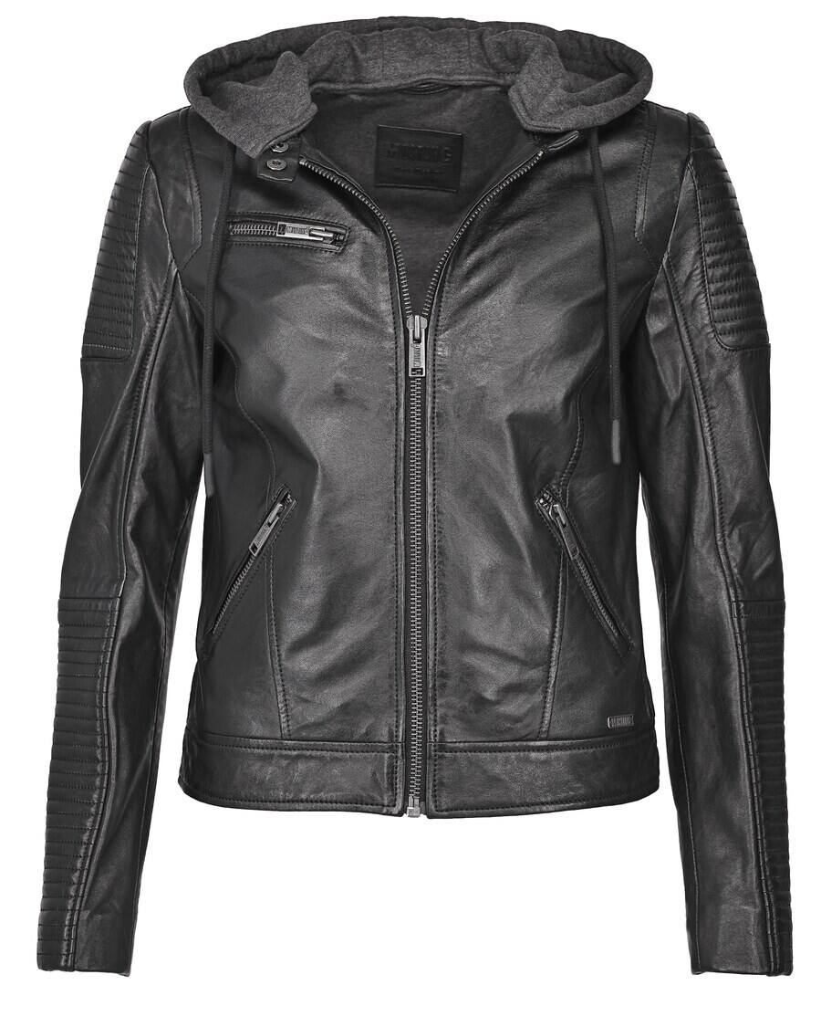 Межсезонная куртка Mustang, черный
Межсезонная куртка Mustang, черный