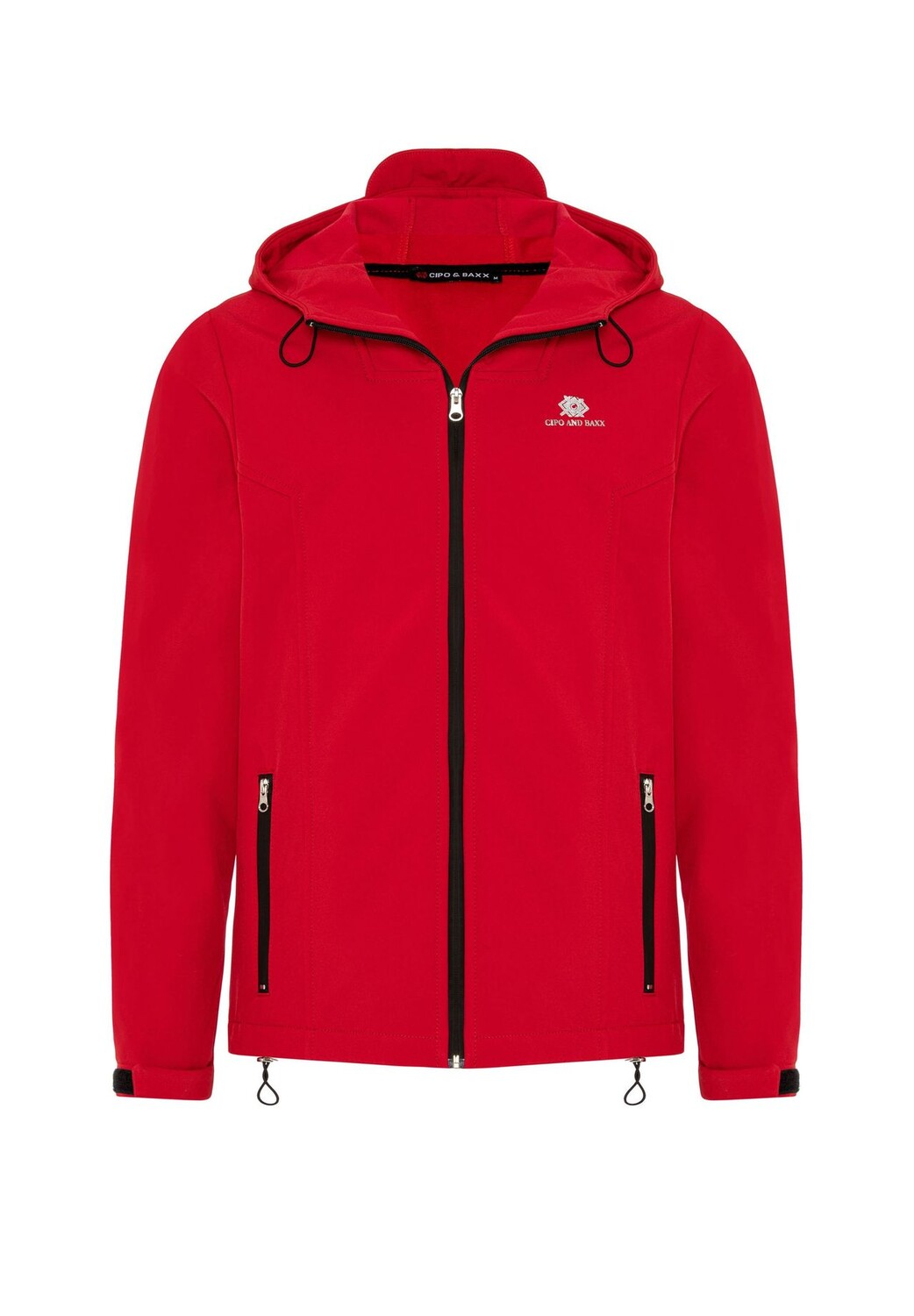 Куртка в спортивном стиле CIPO & BAXX, красный
Куртка в спортивном стиле CIPO & BAXX, красный