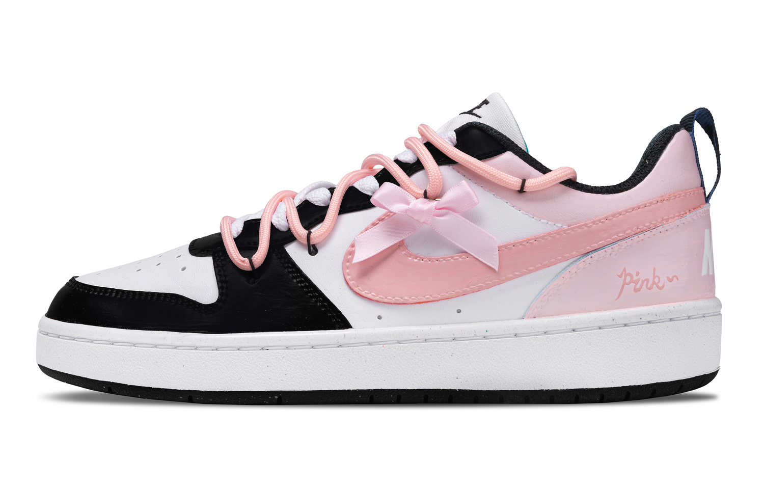 Nike Court Borough Low 2 нескользящие устойчивые к истиранию низкие кроссовки для скейтбординга black pink детские
Nike Court Borough Low 2 нескользящие устойчивые к истиранию низкие кроссовки для скейтбординга black pink детские