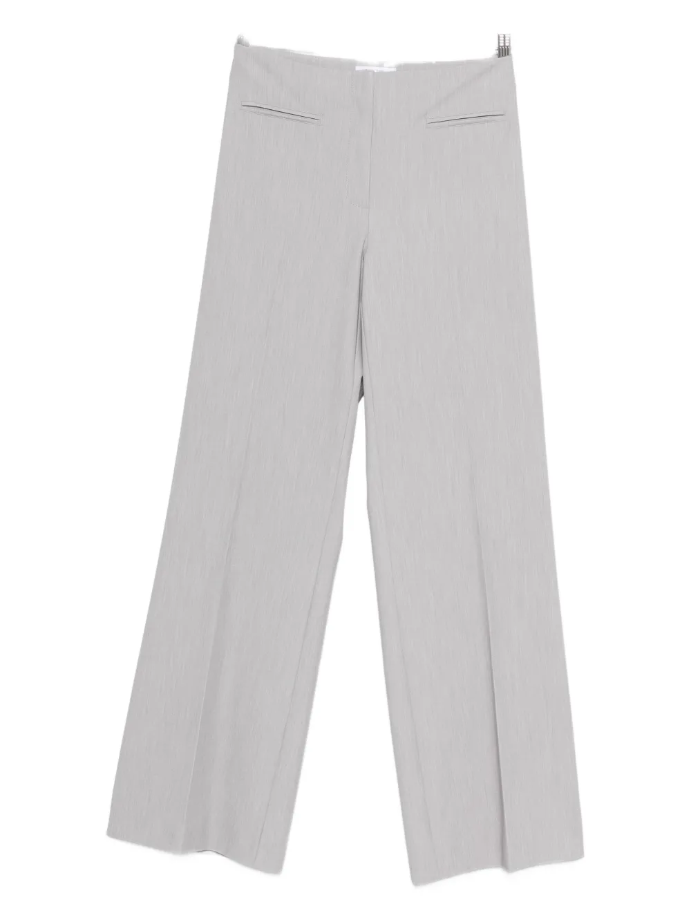 Брюки с прямыми штанинами и складками Patrizia Pepe, серый
Брюки с прямыми штанинами и складками Patrizia Pepe, серый