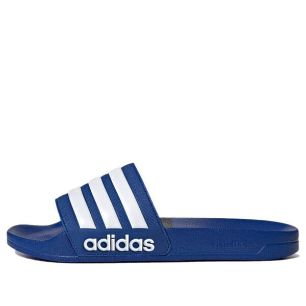 Тапочки adilette shower slide 'royal blue' Adidas, синий
Тапочки adilette shower slide 'royal blue' Adidas, синий