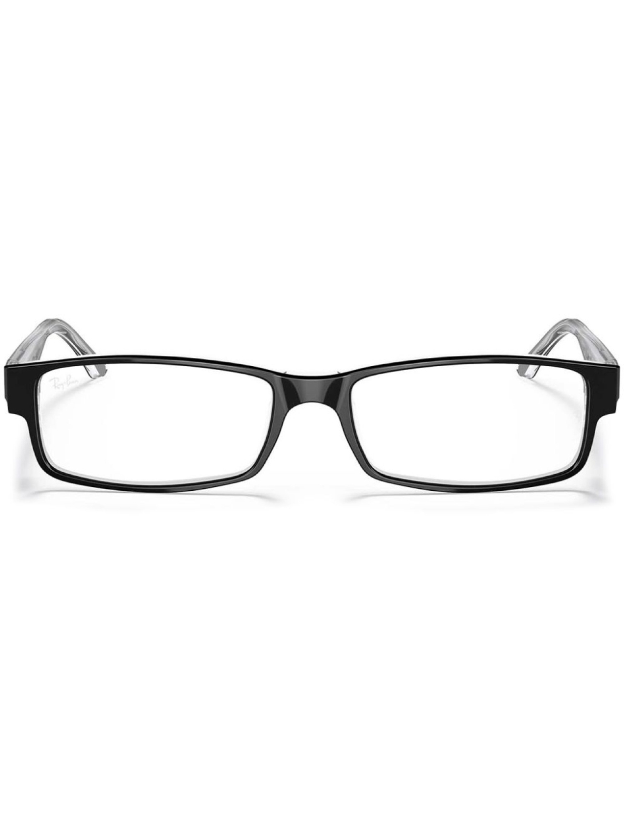 Ray-Ban очки в прямоугольной оправе, черный
Ray-Ban очки в прямоугольной оправе, черный