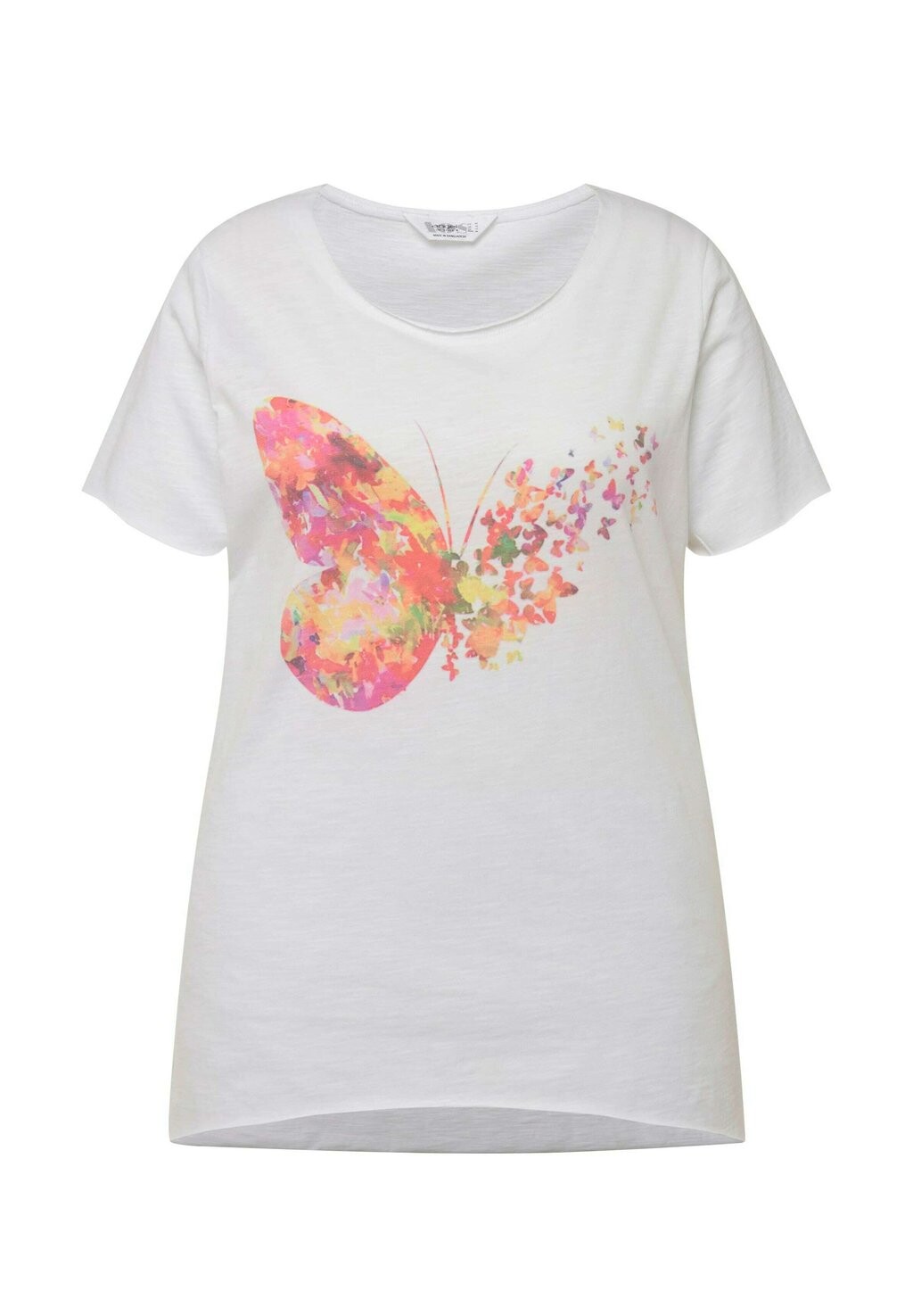 Футболка с принтом SCHMETTERLINGS- RUNDHALS HALBARM Angel of Style, белый
Футболка с принтом SCHMETTERLINGS- RUNDHALS HALBARM Angel of Style, белый