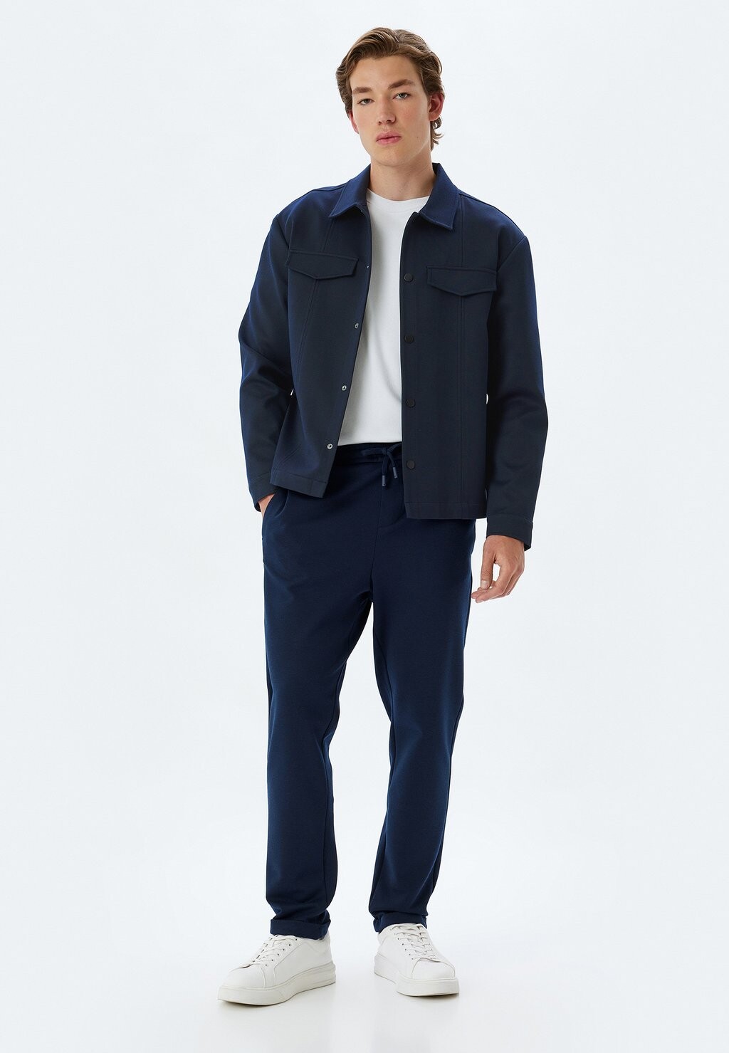 Спортивные брюки DRAWSTRING Koton, темно-синий
Спортивные брюки DRAWSTRING Koton, темно-синий