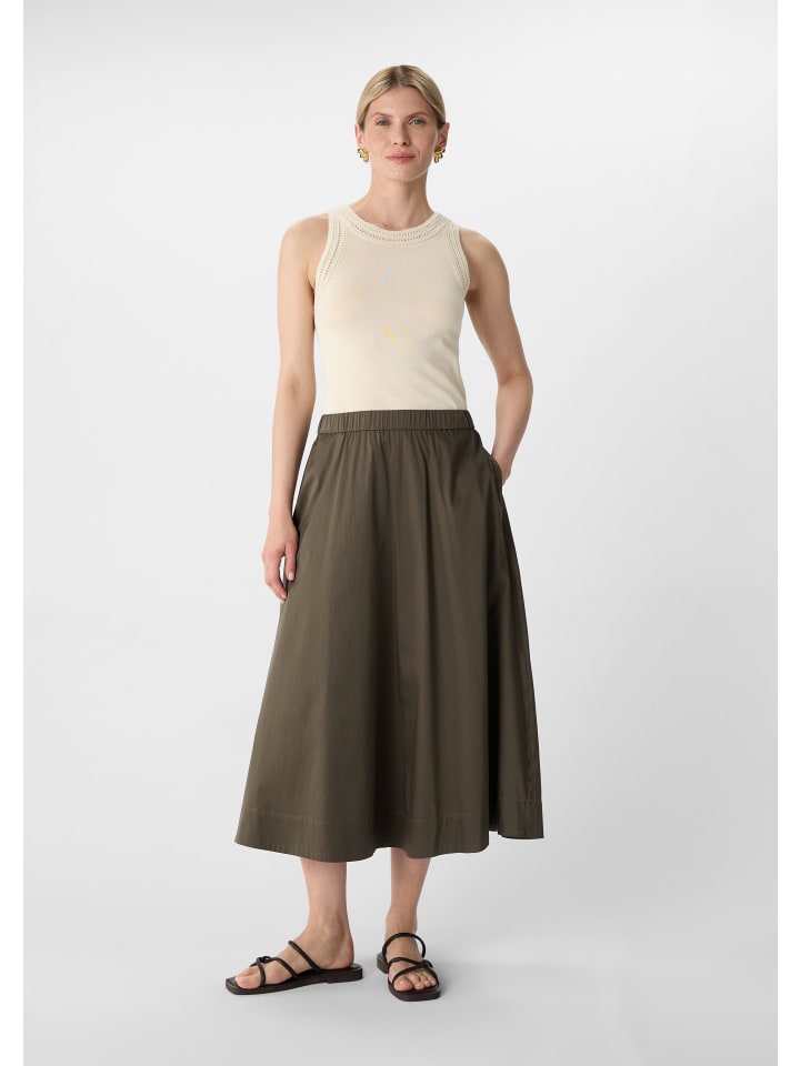 Длинная юбка comma, коричневый
Длинная юбка comma, коричневый