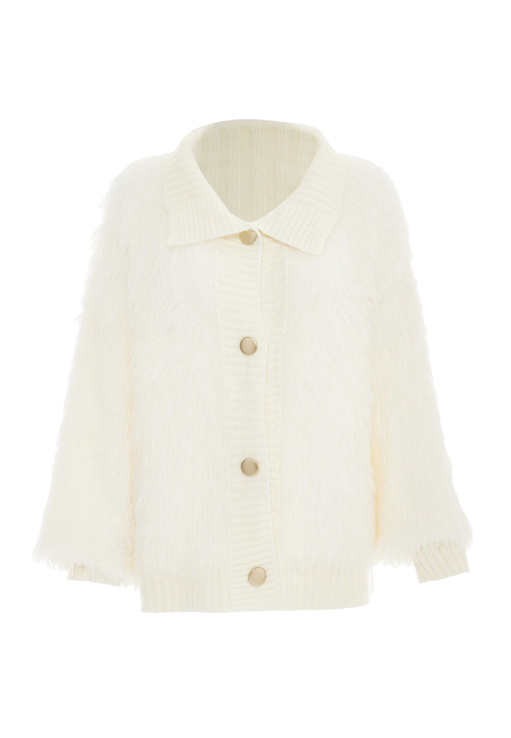 Толстовка faina Strickjacke, белый
Толстовка faina Strickjacke, белый