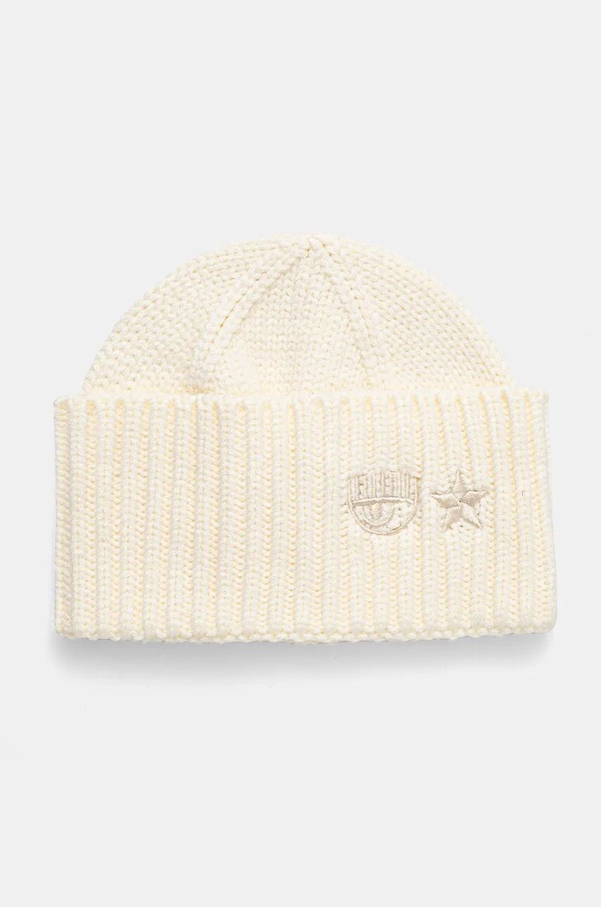 Шапка Кьяры Ферраньи Chiara Ferragni, бежевый
Шапка Кьяры Ферраньи Chiara Ferragni, бежевый