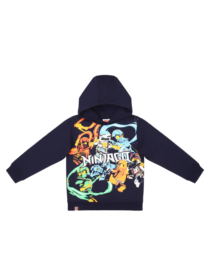 Худи LEGO, синий
Худи LEGO, синий