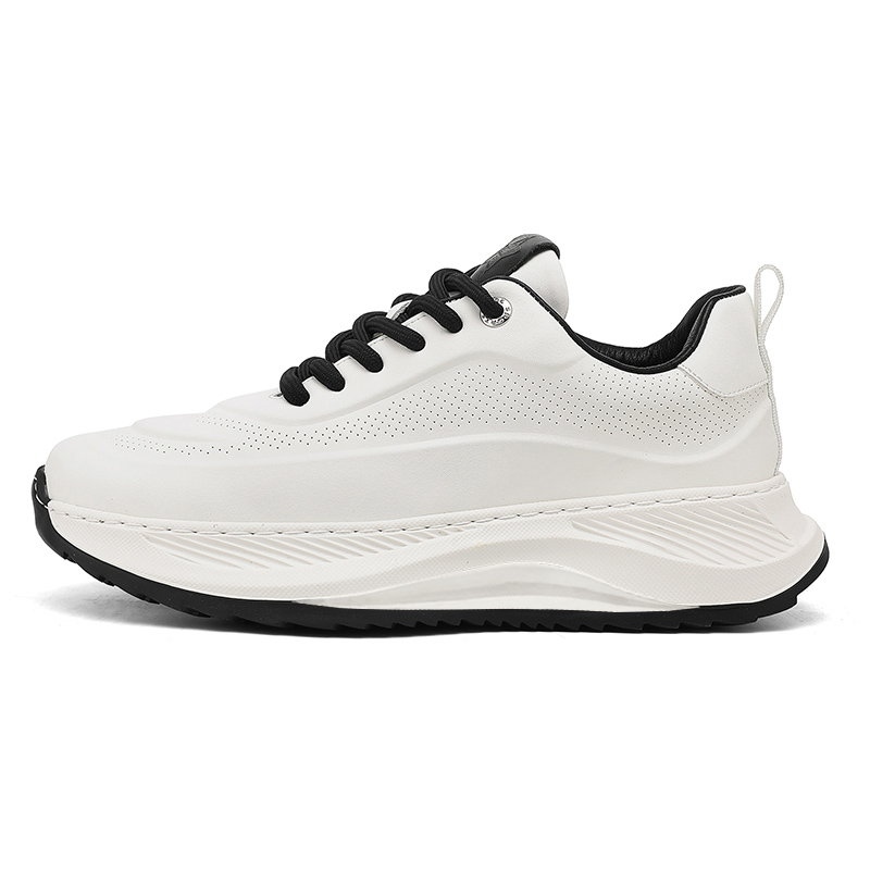 Boogie Bear Амортизирующие нескользящие износостойкие низкие повседневные туфли для мужчин с эффектом увеличения роста - бежево-черные, цвет Beige Black
Boogie Bear Амортизирующие нескользящие износостойкие низкие повседневные туфли для мужчин с эффектом увеличения роста - бежево-черные, цвет Beige Black