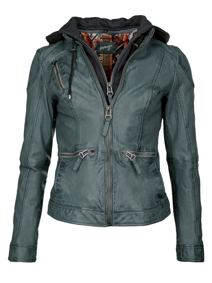 Кожаная куртка Maze Brayford, синий
Кожаная куртка Maze Brayford, синий